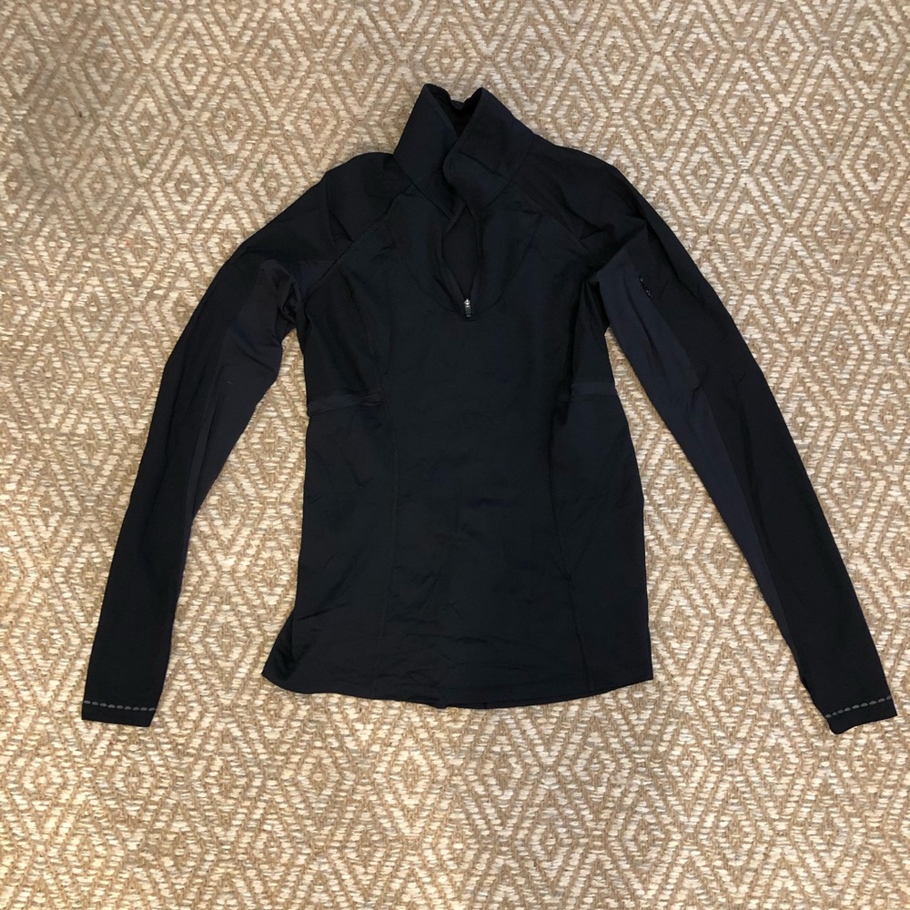 Lululemon track jacket pullover
